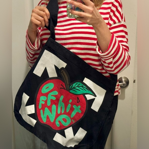 Off-White Apple bag Virgil Abloh with dust bag and tags - Picture 17 of 17